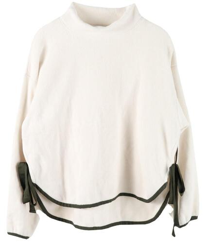 UNIQLO X WHITE MOUNTAINEERING 긴팔 티셔츠 크림