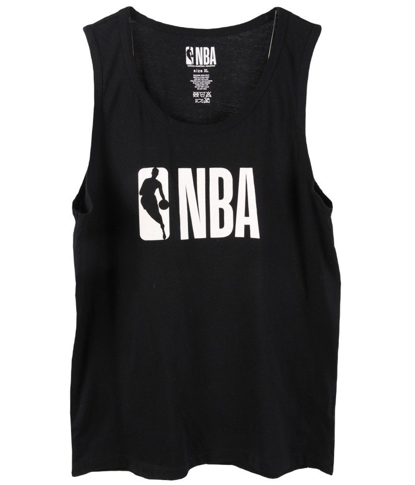 NBA 민소매 티셔츠 프린팅 코튼 100%
