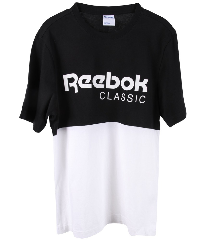 REEBOK 리복 반팔 티셔츠 프린팅 코튼 100%