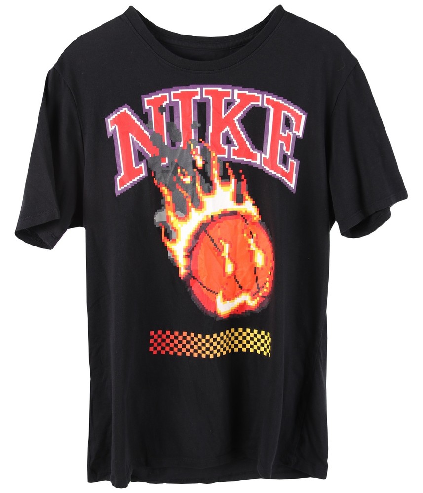 NIKE 나이키 반팔 티셔츠 프린팅 코튼 100%