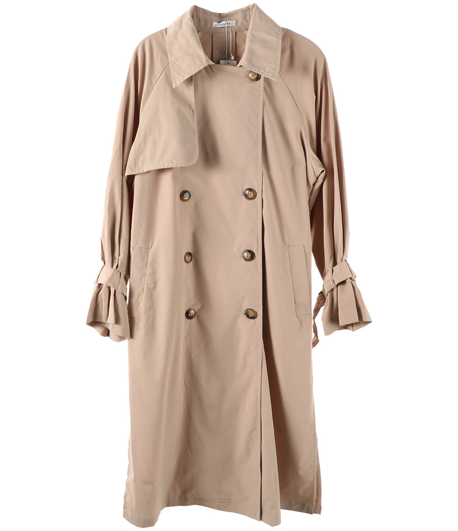 INGNI 잉그 폴리 트렌치 코트 새 제품 리테일가 9만원 여성 (M) 빈티지 편집샵