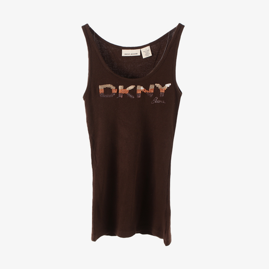 [DKNY] 디케이앤와이 코튼 나시티 Size women S 빈티지 편집샵