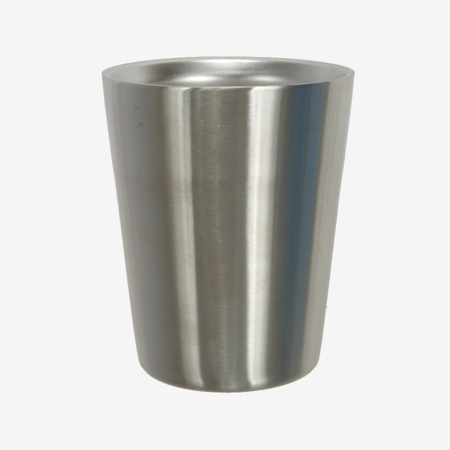 [CUP]   컵 (새 제품) Silver / size unisex F 빈티지 편집샵
