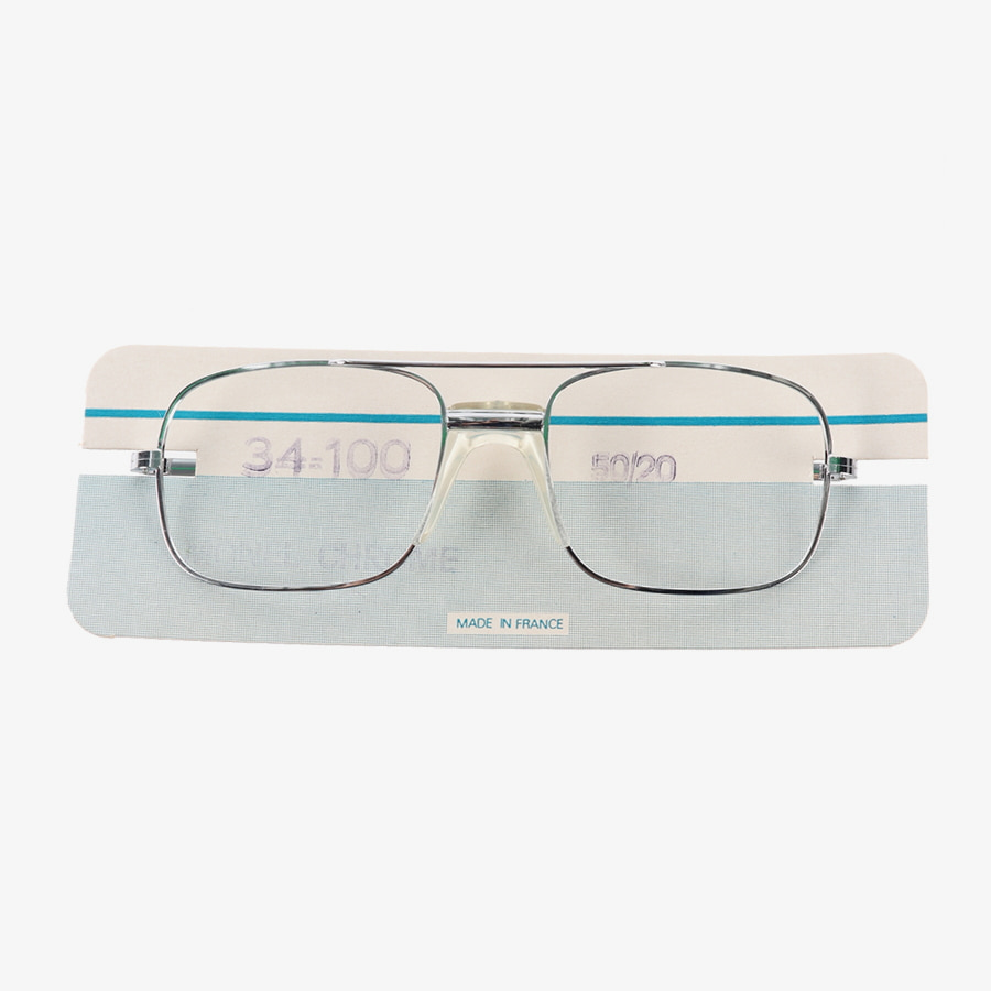 [GLASSES]   안경 Multi / size unisex F / made in FRANCE 빈티지 편집샵