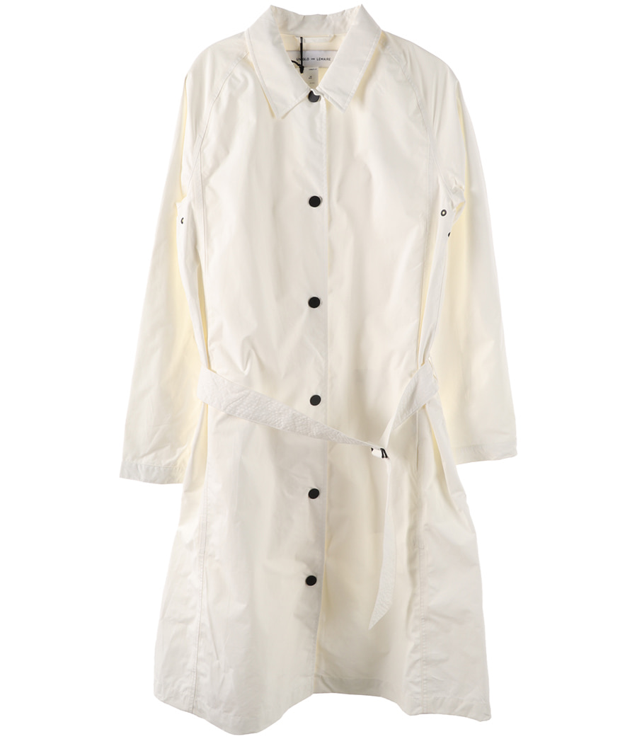 UNIQLO AND LEMAIRE 유니클로 x 르메르 콜라보 나일론 트렌치 코트 새 제품 리테일가 14만원 여성 (M) 빈티지 편집샵