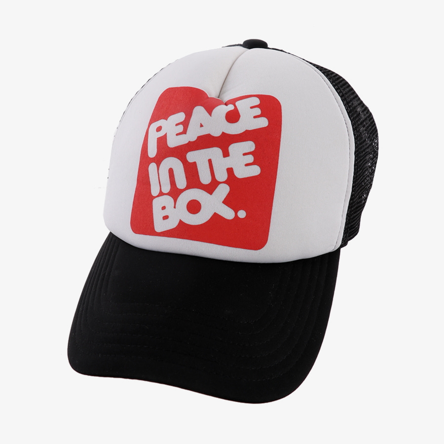 [PEACE CAP]  폴리 볼캡 Multi / size men 57-59 빈티지 편집샵