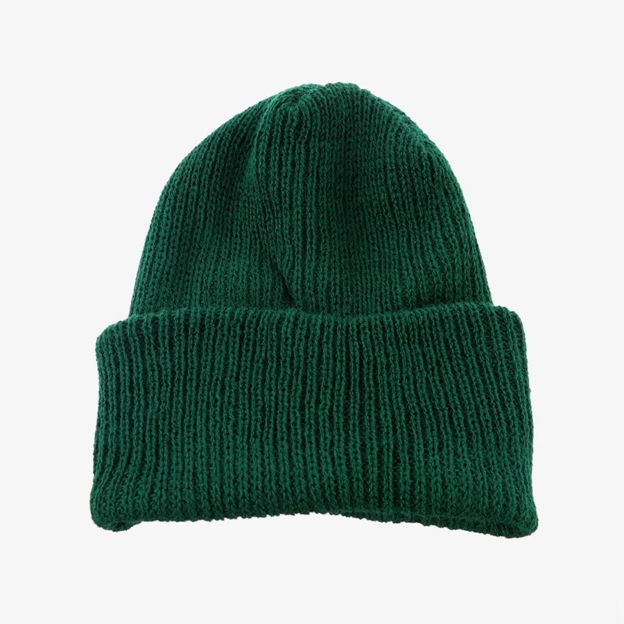 [HAT]  아크릴 비니 Green / size unisex F / made in USA 빈티지 편집샵